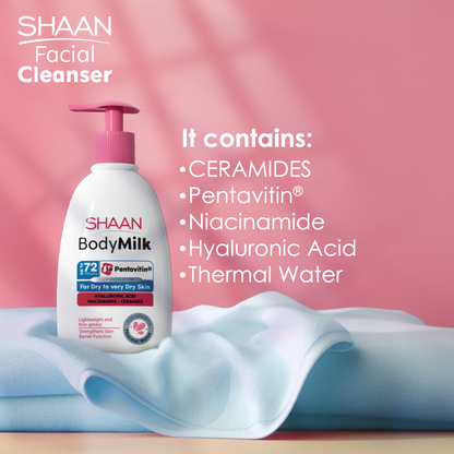 Shaan Body Milk 300 ml - Image 5 | Deoora