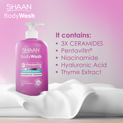 SHAAN Hydrating Body Wash 480 Ml - Image 4 | Deoora