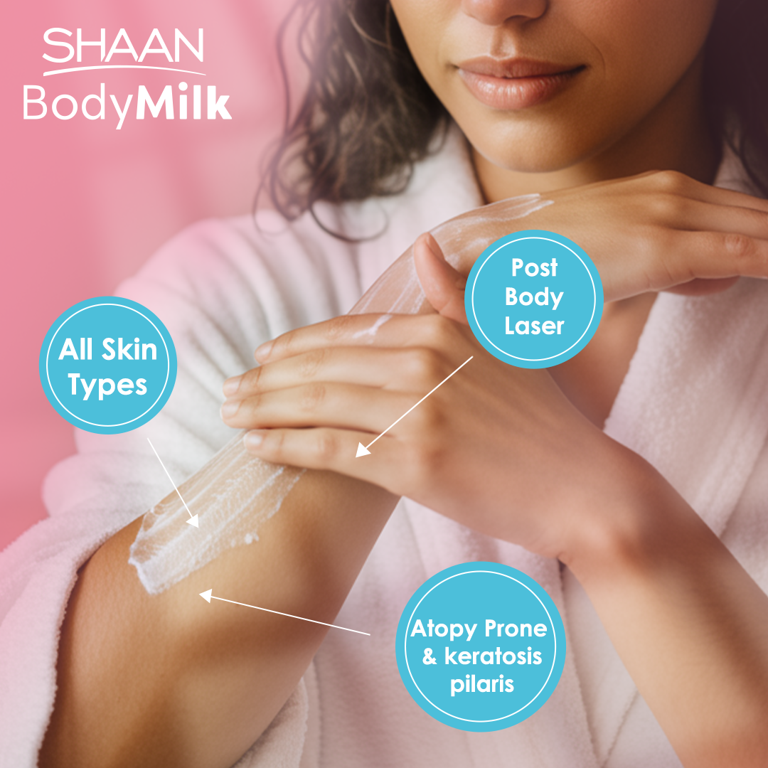 Shaan Body Milk 300 ml - Image 3 | Deoora