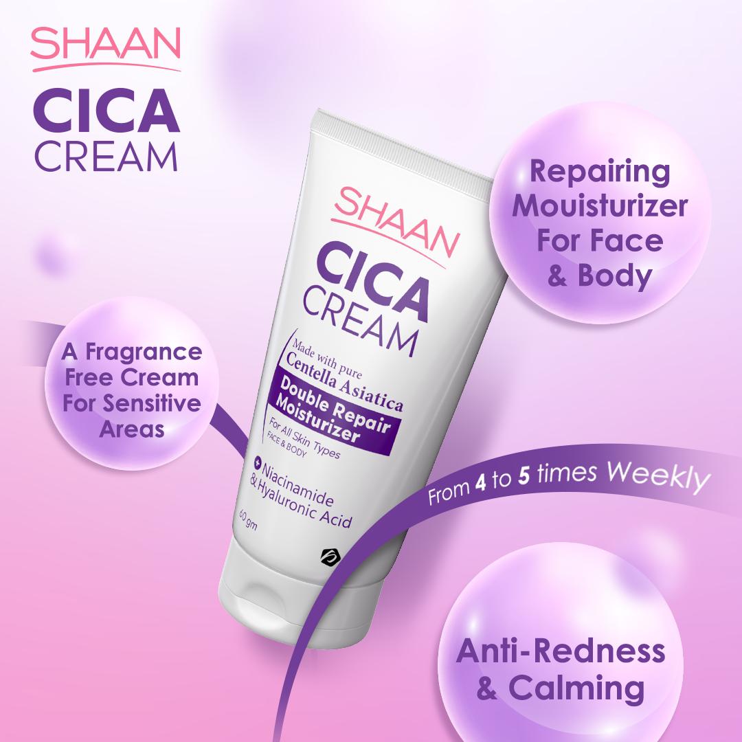 Shaan CICA cream 60 ml - Image 4 | Deoora
