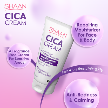 Shaan CICA cream 60 ml - Image 4 | Deoora