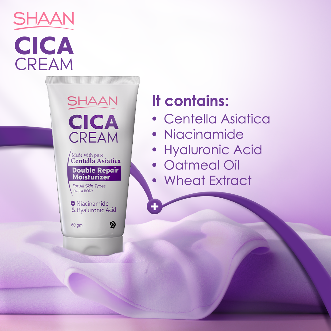 Shaan CICA cream 60 ml - Image 5 | Deoora