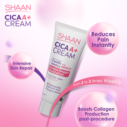 Shaan CICA ARNICA+ cream 40gm - Image 4 | Deoora