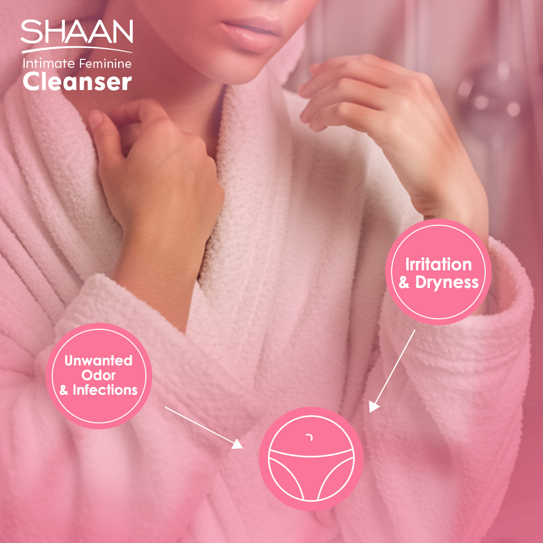 Shaan Intimate Feminine Cleanser 250 ml - Image 2 | Deoora