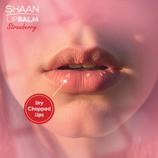 Shaan Lip Balm Strawberry 5 gm - Image 2 | Deoora