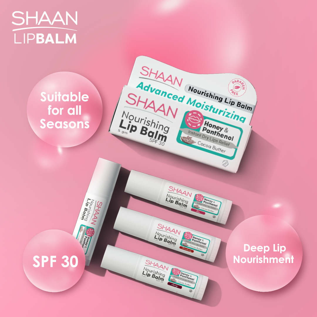 Shaan Lip Balm SPF 30 5 gm - Image 4 | Deoora