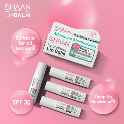 Shaan Lip Balm SPF 30 5 gm - Image 4 | Deoora