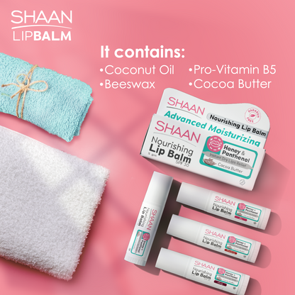 Shaan Lip Balm SPF 30 5 gm - Image 5 | Deoora