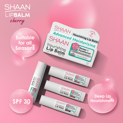 Shaan Lip Balm Cherry 5 gm - Image 4 | Deoora