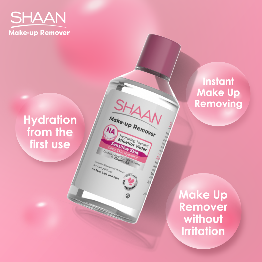 Shaan Hydrating Makeup Remover 100 ml - Image 3 | Deoora