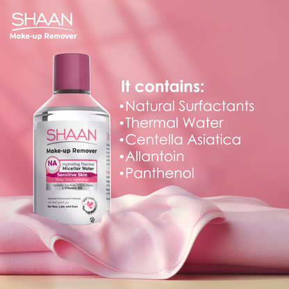 Shaan Hydrating Makeup Remover 100 ml - Image 4 | Deoora