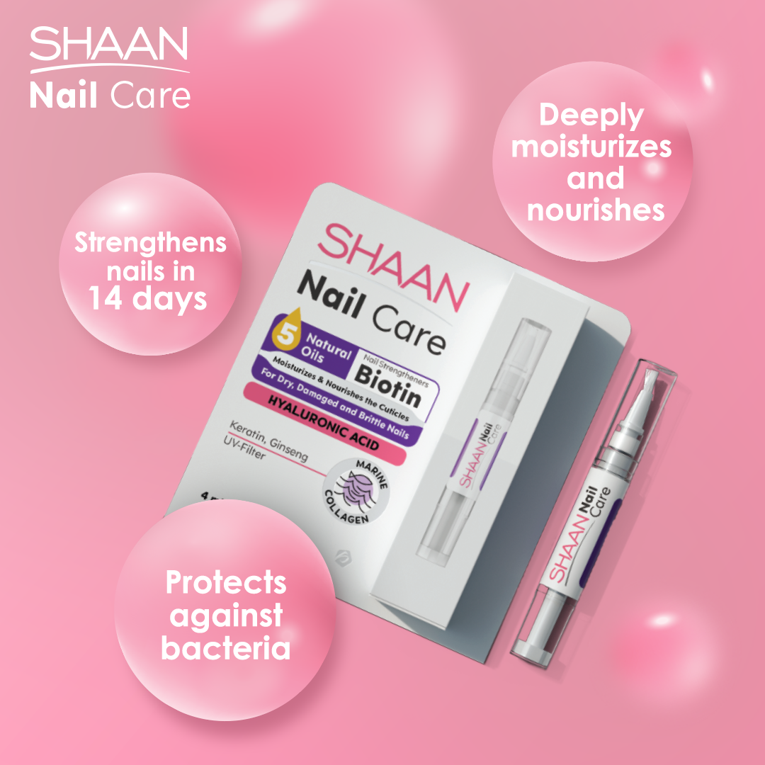 Shaan Nail Care 4 ml - Image 5 | Deoora