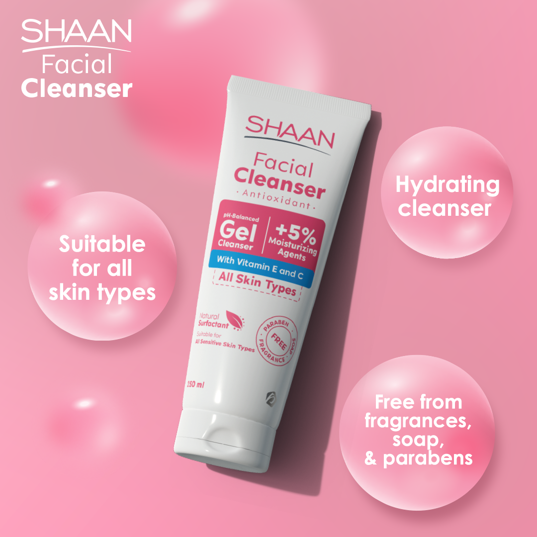 Shaan Antioxidant Facial Cleanser 250 ml - Image 3 | Deoora