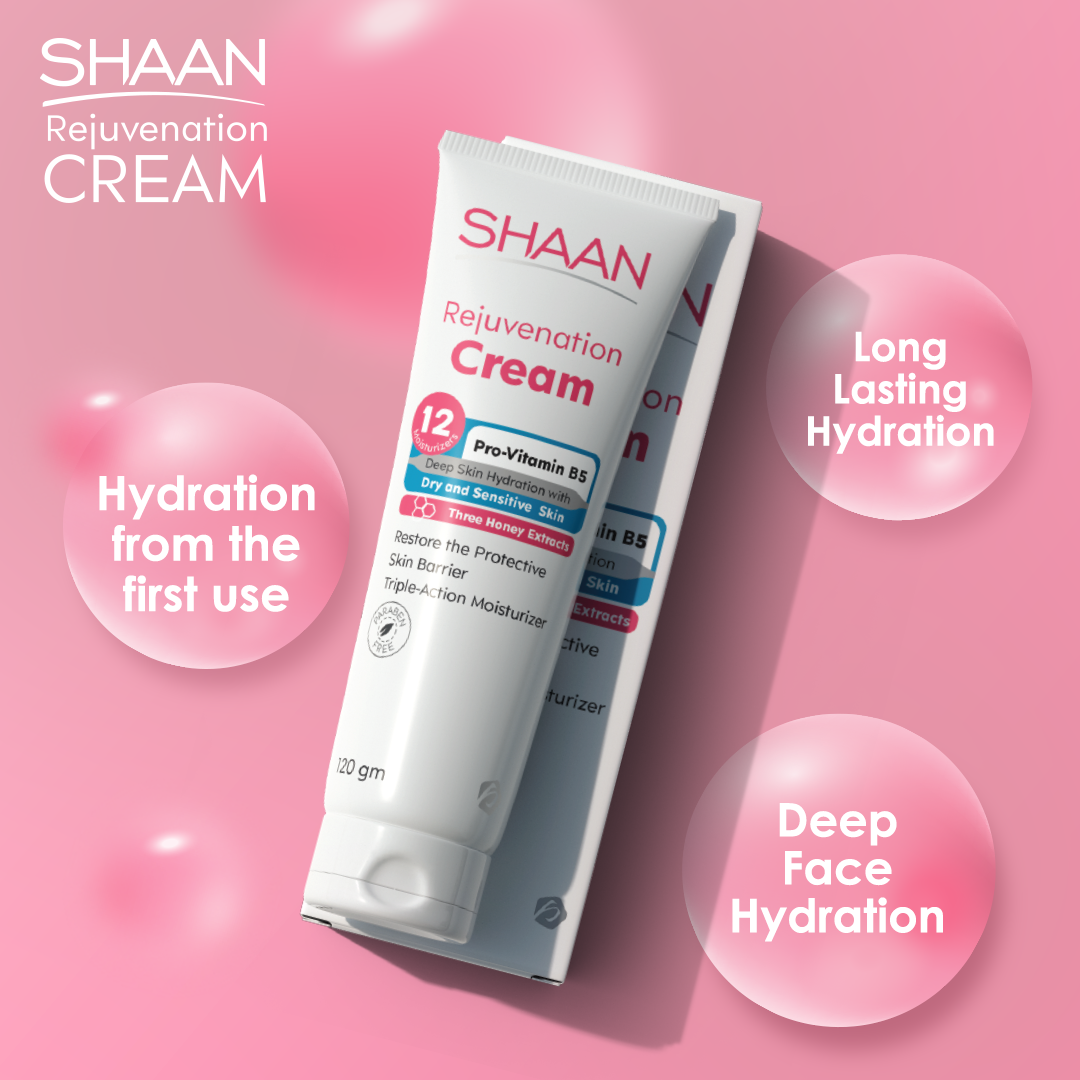 Shaan Rejuvenation Cream 120 gm - Image 4 | Deoora