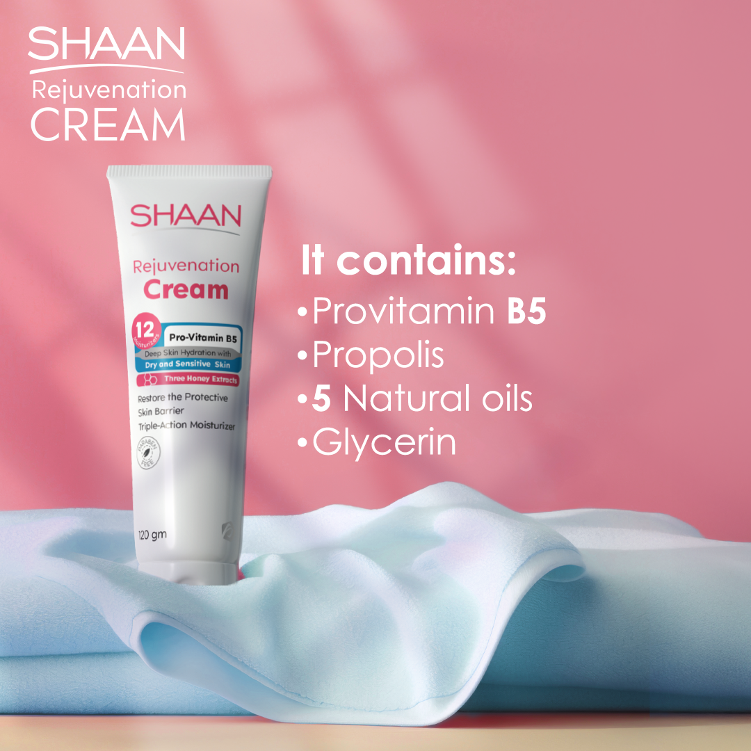 Shaan Rejuvenation Cream 120 gm - Image 5 | Deoora