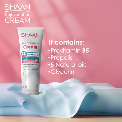 Shaan Rejuvenation Cream 120 gm - Image 5 | Deoora