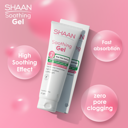 Shaan Soothing Gel 60 gm - Image 3 | Deoora