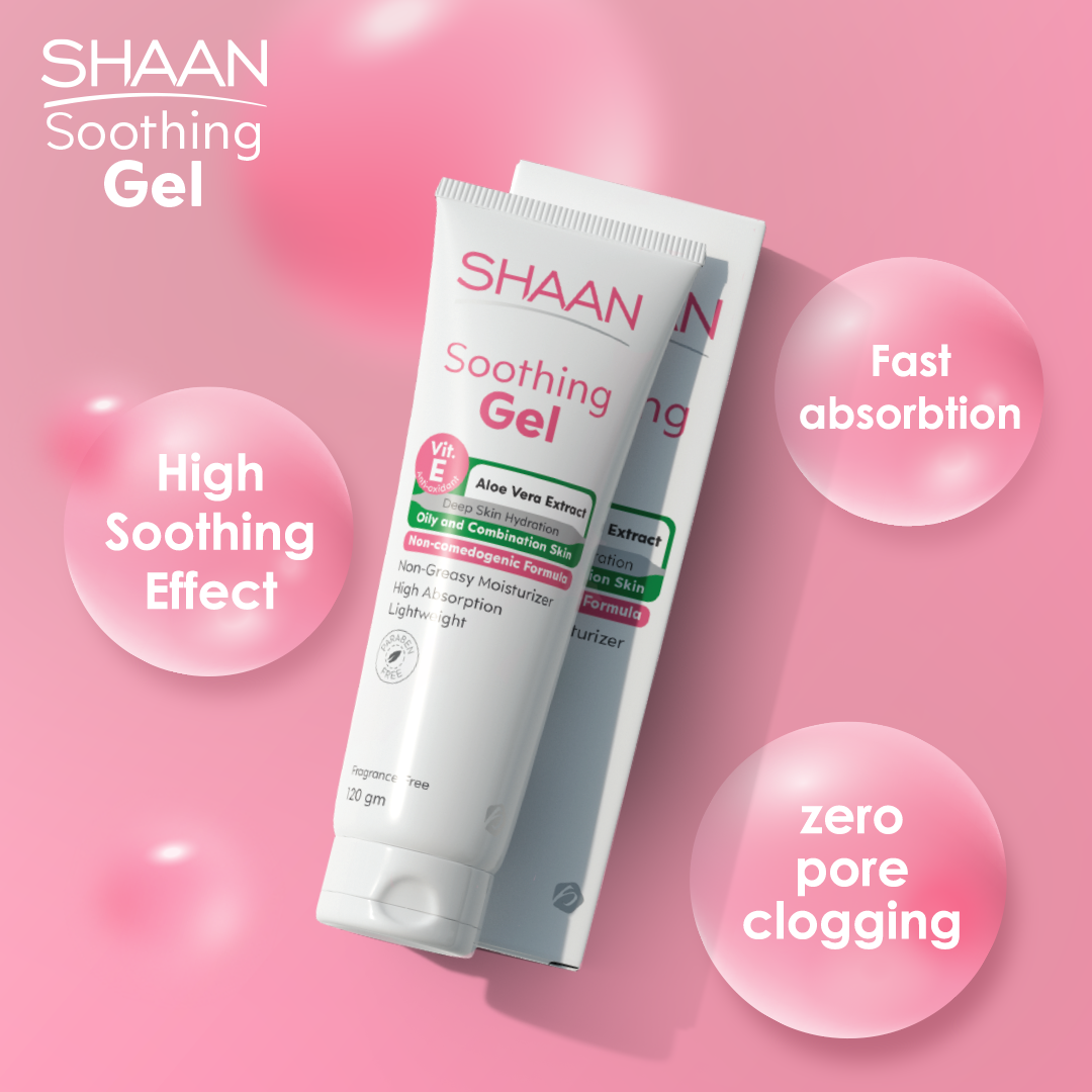 Shaan Soothing Gel 120 gm - Image 3 | Deoora