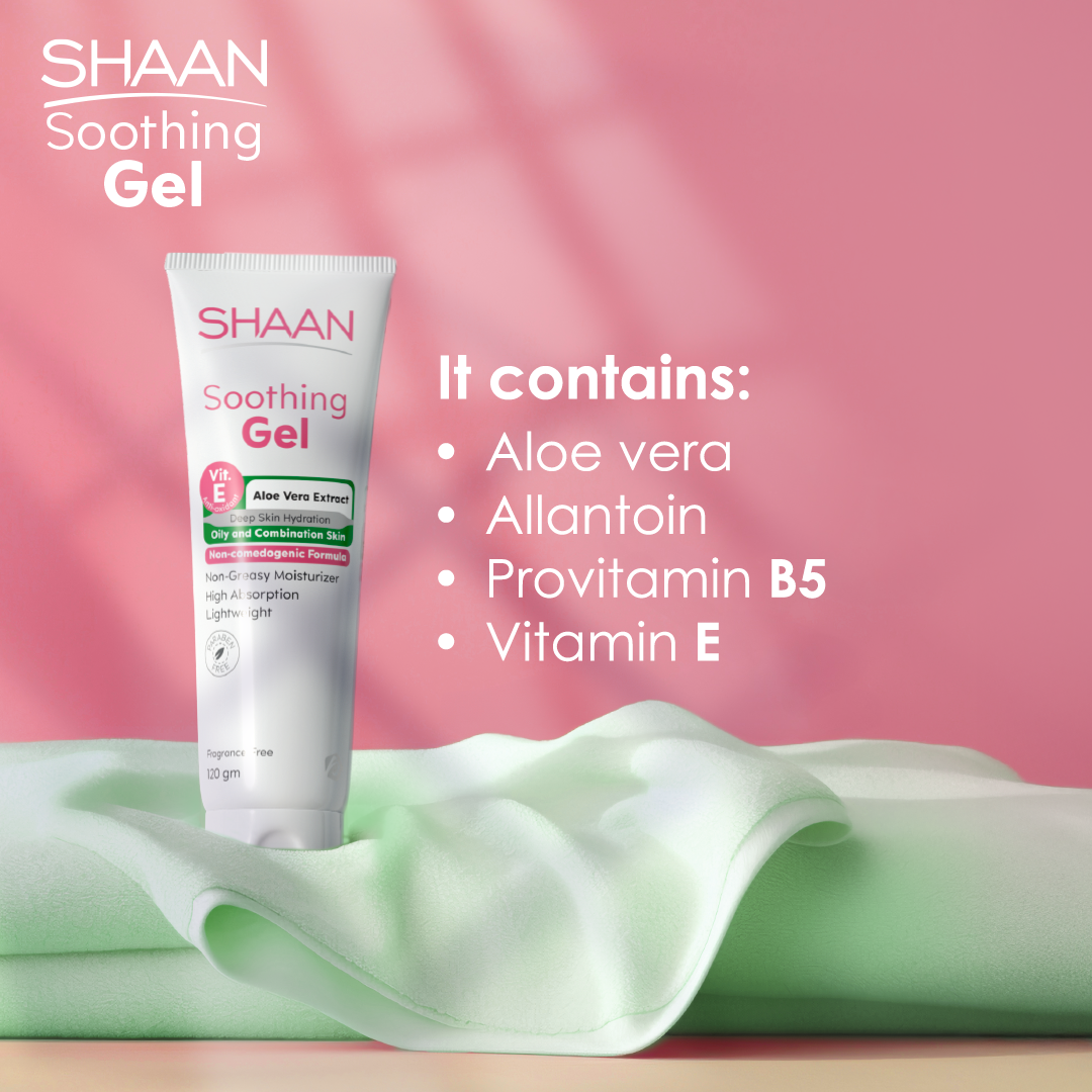 Shaan Soothing Gel 200 gm - Image 4 | Deoora