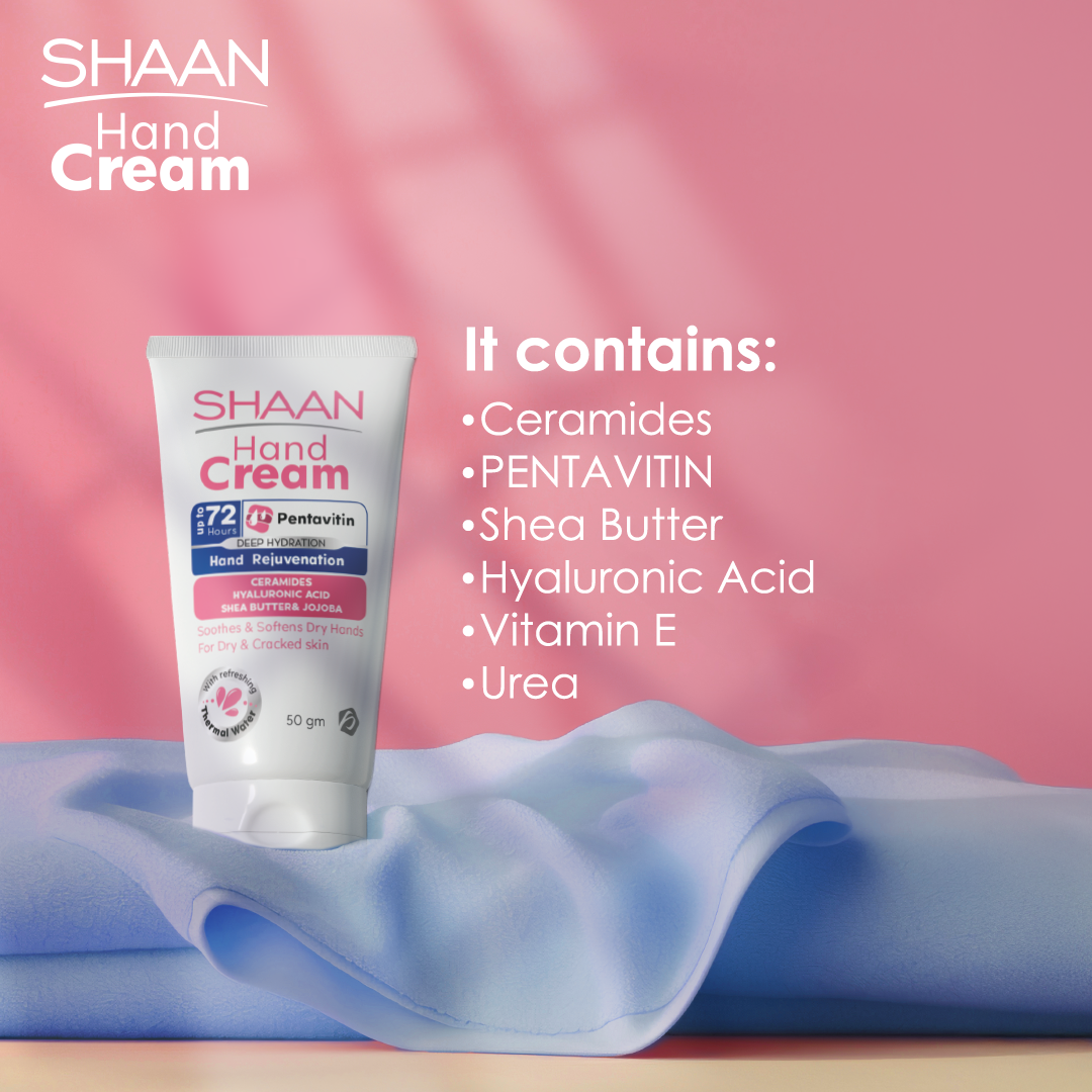 Shaan Hand Cream 60gm - Image 4 | Deoora