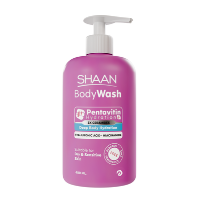 SHAAN Hydrating Body Wash 480 Ml - Buy from Deoora Egypt