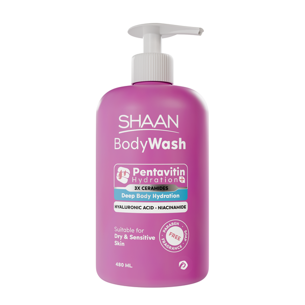 SHAAN Hydrating Body Wash 480 Ml - Buy from Deoora Egypt
