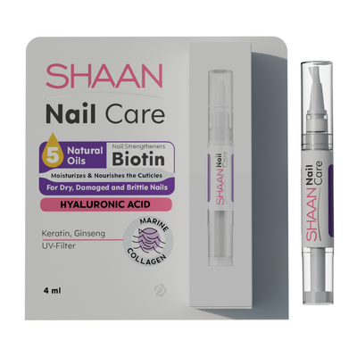 Shaan Nail Care 4 ml - Buy from Deoora Egypt