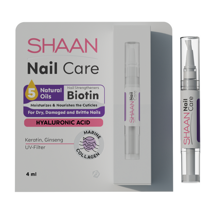 Shaan Nail Care 4 ml - Buy from Deoora Egypt