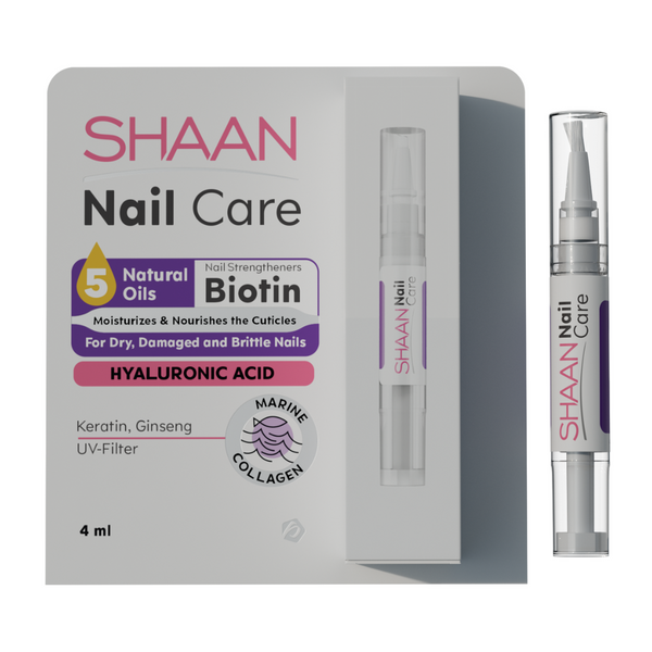 Shaan Nail Care 4 ml - Buy from Deoora Egypt
