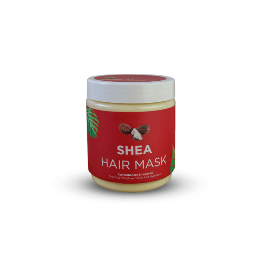 Shea Hair Mask for Damaged Hair - Buy from Deoora Egypt