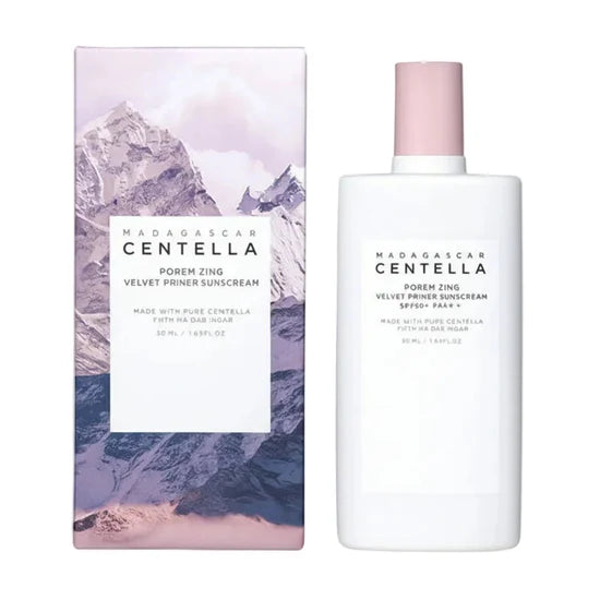 SKIN1004 Madagascar Centella Poremizing Velvet Finish Sunscreen 50ml - Buy from Deoora Egypt