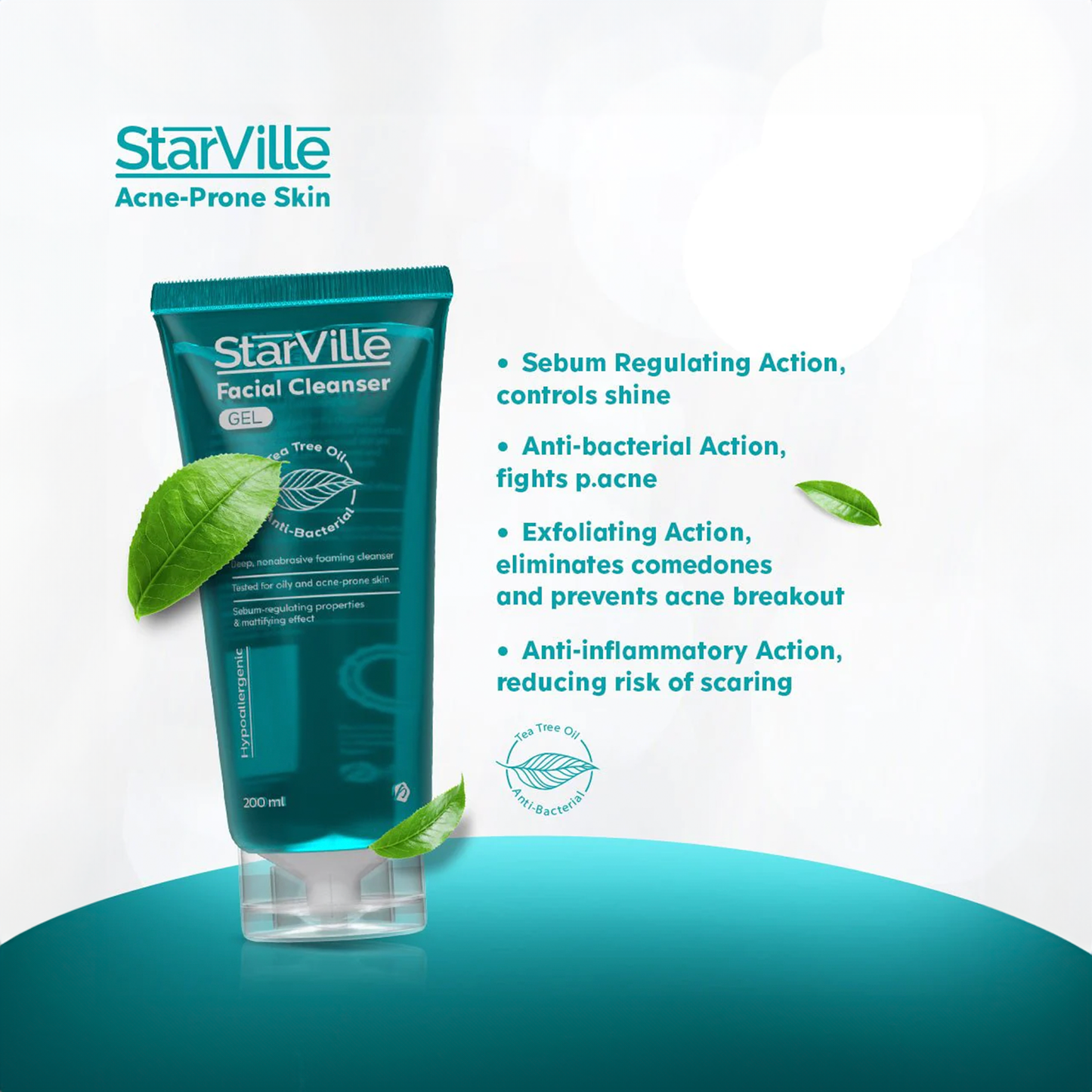Acne Prone Skin Facial Cleanser - Image 4 | Deoora