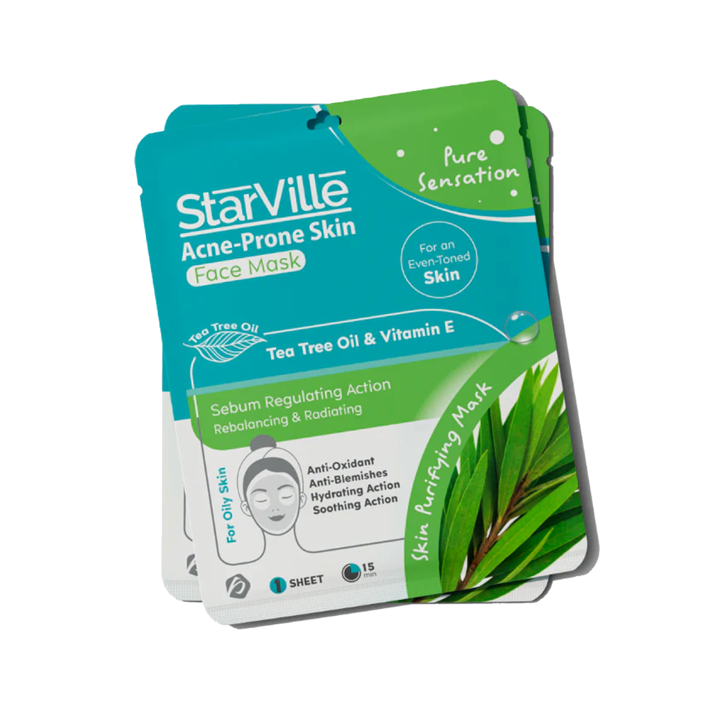 Acne-prone Skin Face Mask - Buy from Deoora Egypt
