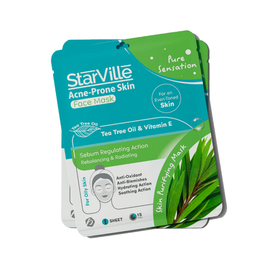 Acne-prone Skin Face Mask - Buy from Deoora Egypt