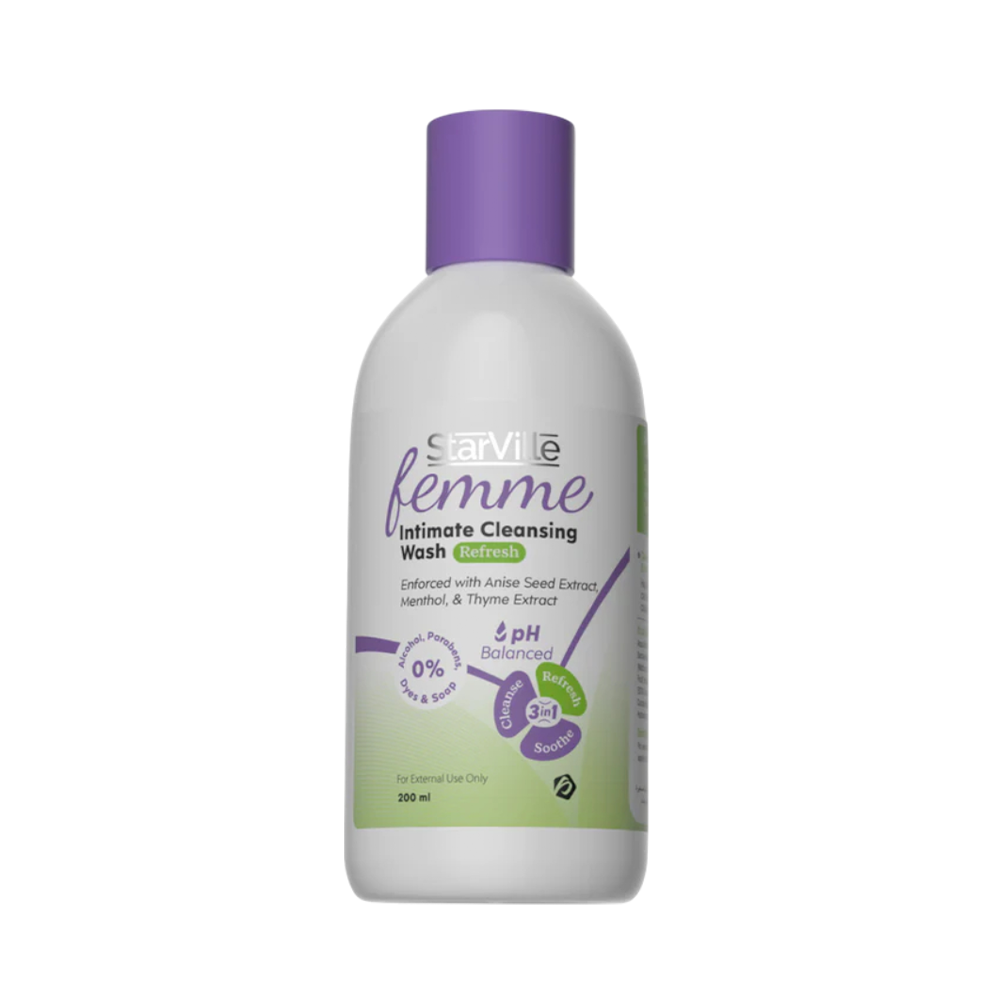 Femme Intimate Cleansing Wash - Refresh - Buy from Deoora Egypt