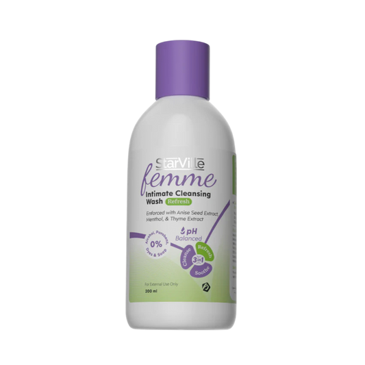 Femme Intimate Cleansing Wash - Refresh - Buy from Deoora Egypt