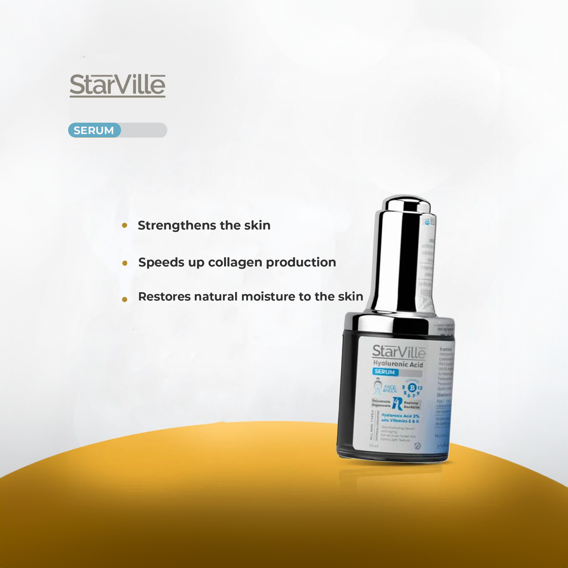 Hyaluronic Acid Serum - Image 3 | Deoora