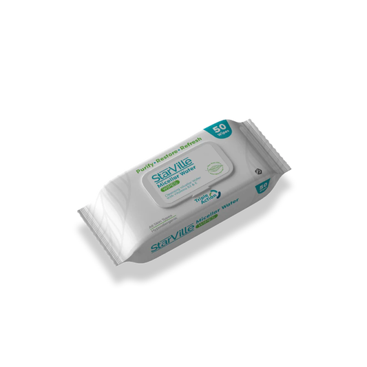 Micellar Water Wipes - Buy from Deoora Egypt
