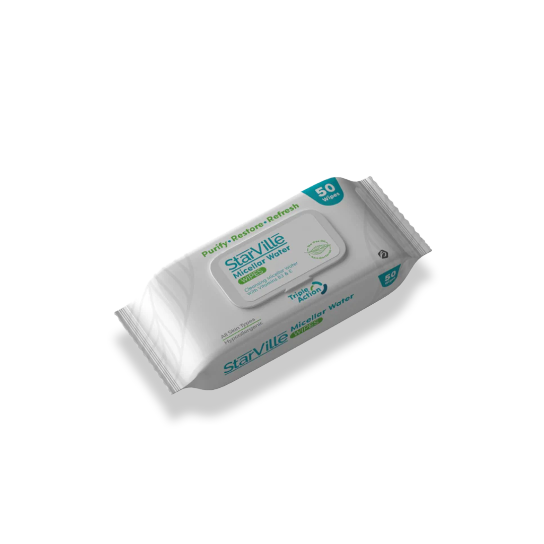 Whitening Micellar Water Wipes - Image 2 | Deoora