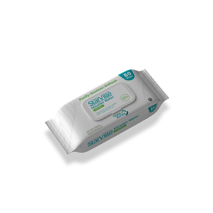 Whitening Micellar Water Wipes - Image 2 | Deoora