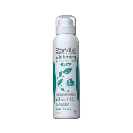 Whitening Antiperspirant Spray - Fresh Breeze - Buy from Deoora Egypt