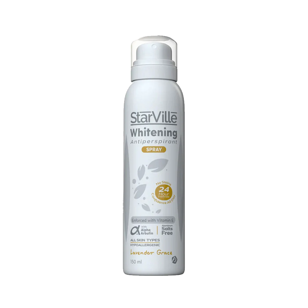 Whitening Antiperspirant Spray - Lavender Grace - Buy from Deoora Egypt