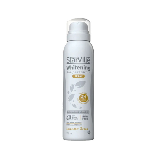 Whitening Antiperspirant Spray - Lavender Grace - Buy from Deoora Egypt