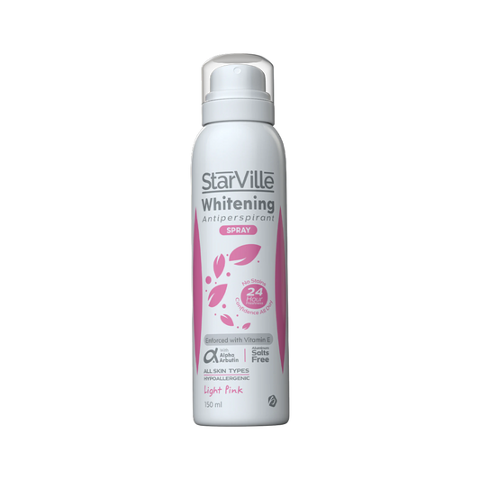 Whitening Antiperspirant Spray - Light Pink - Buy from Deoora Egypt