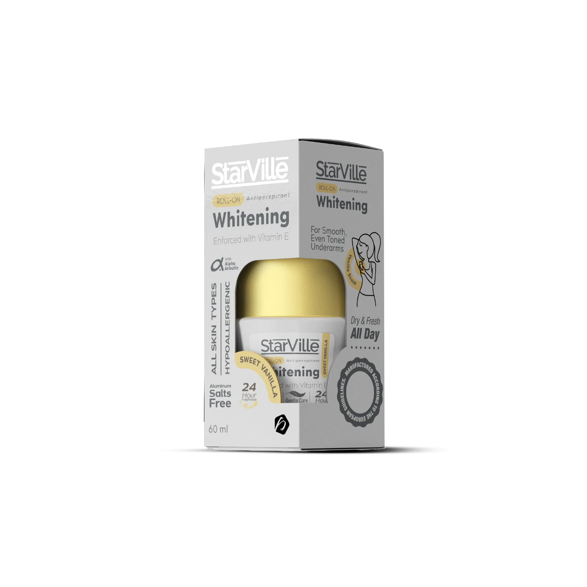 Whitening Roll-on in Sweet Vanilla - Image 2 | Deoora