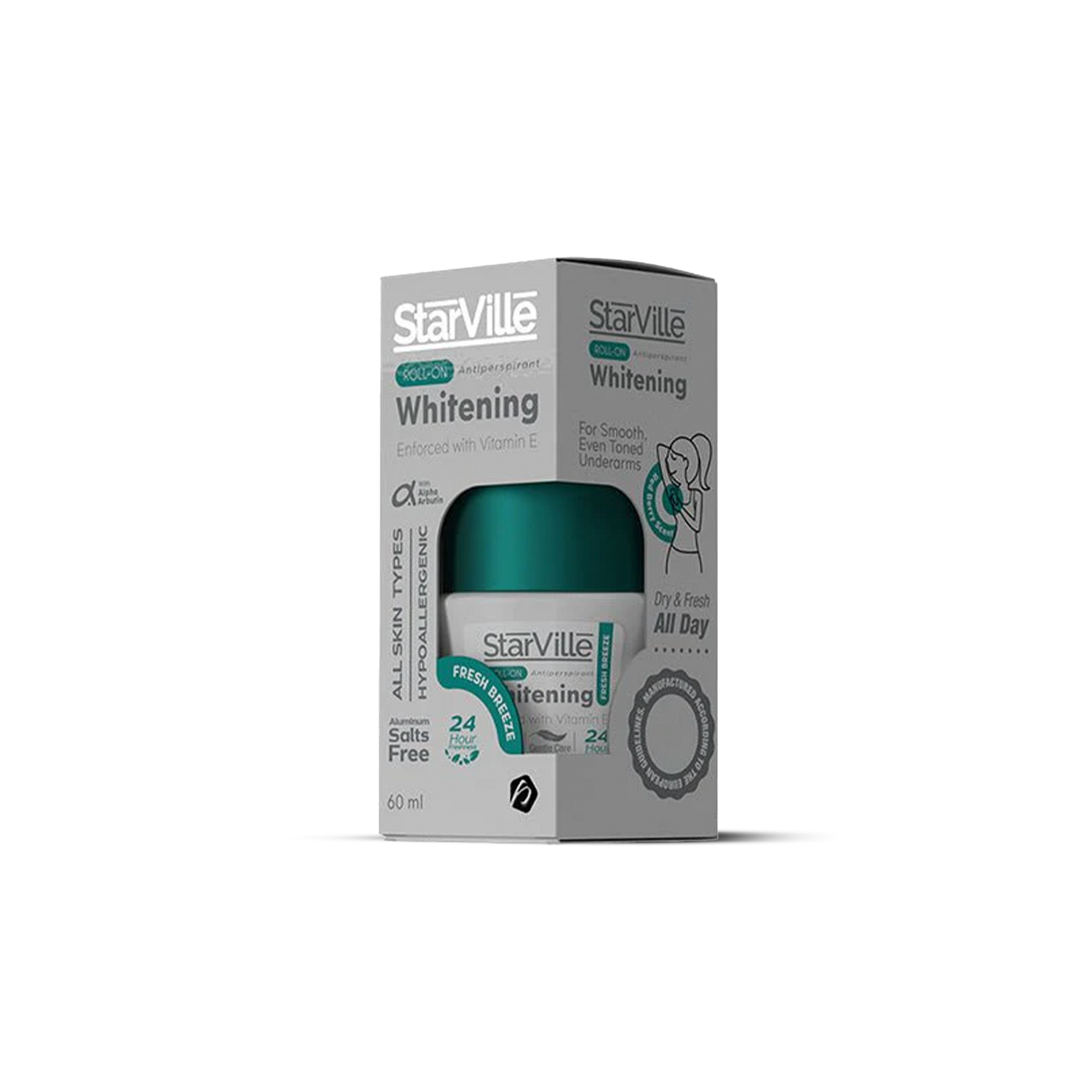 Whitening Roll-on in Fresh Breeze - Image 2 | Deoora