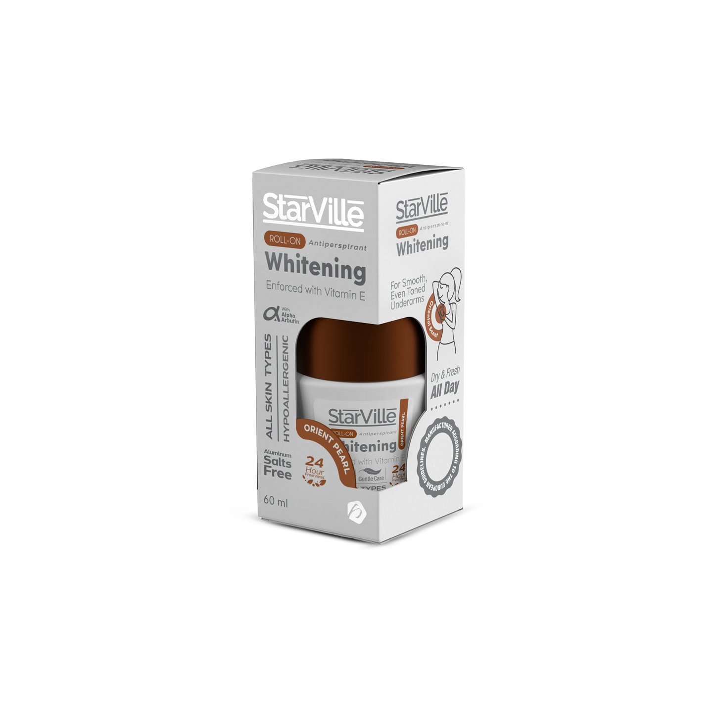 Whitening Roll-on in Oriental Pearl - Image 2 | Deoora