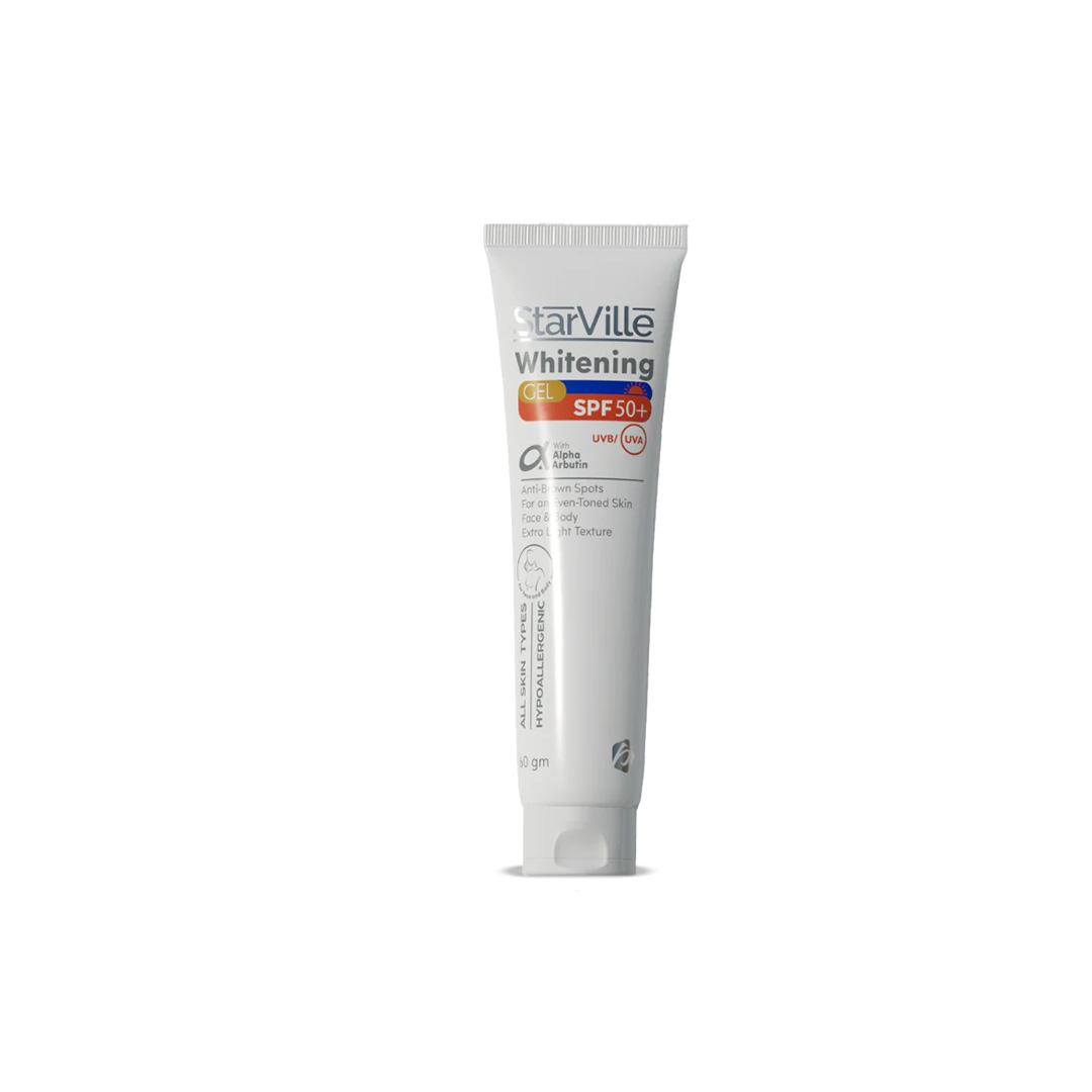 Whitening Gel SPF 50+ - Buy from Deoora Egypt