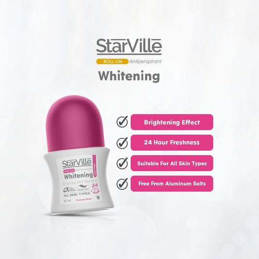 Whitening Roll-on in Coconut - Image 2 | Deoora