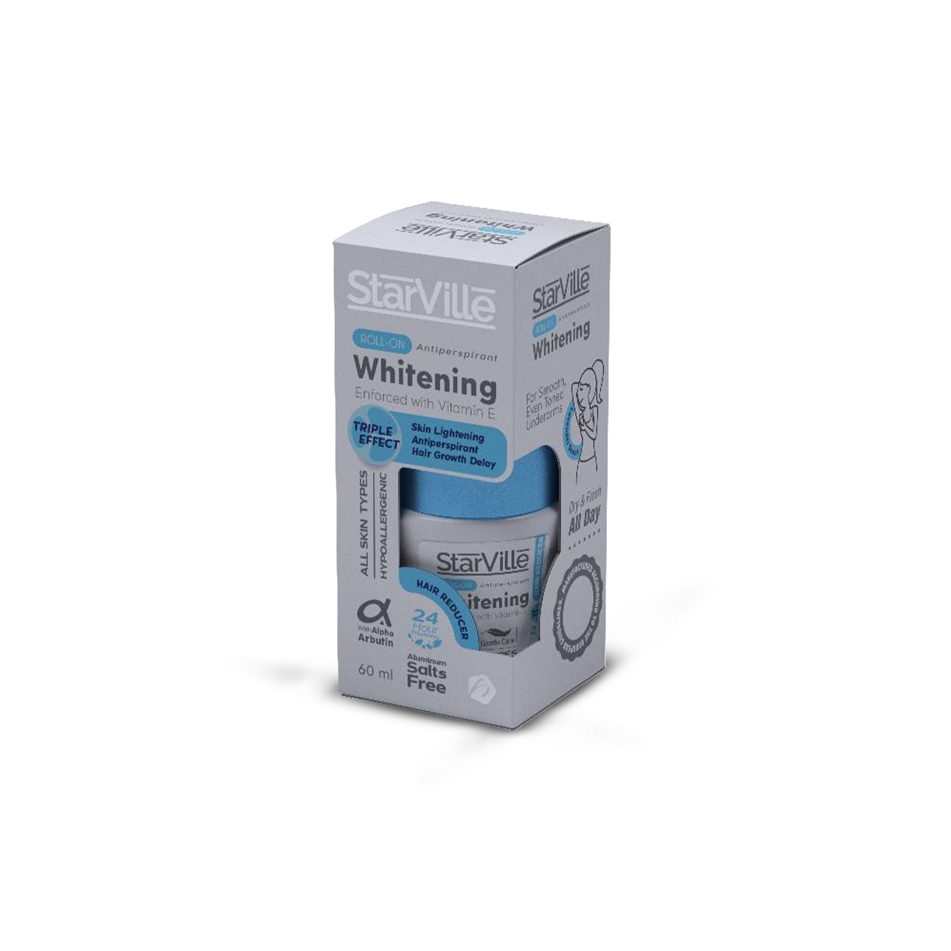 Hair Reducer Whitening Roll-on - Image 2 | Deoora